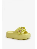 Papuče model 198597 Krok vo veľkom štýle