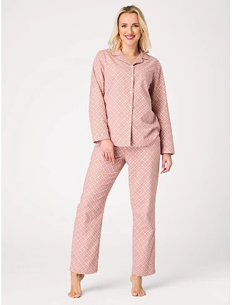 Pyžamo Key LNS 743 B26 dlhé/krátke S–XL