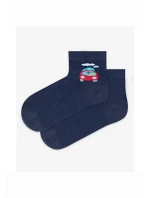 Gatta 224.N59, G24.N59 Cottoline Woisenne chlapčenské vzorované ponožky 21-26 Gatta 224.N59, G24.N59 Cottoline Woisenne chlapčenské vzorované ponožky 21-26