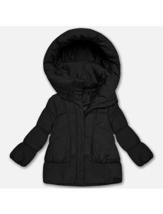 Dámska páperová bunda S'West Oversize Black (B8539-1) Dámska páperová bunda S'West Oversize Black (B8539-1)