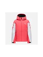 Lyžiarska bunda ROSSIGNOL Girl Ski Jkt orange Lyžiarska bunda ROSSIGNOL Girl Ski Jkt orange
