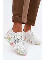 Dámske semišové šnurovacie topánky Vinceza Semi 79603 Beige Dámske semišové šnurovacie topánky Vinceza Semi 79603 Beige