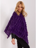 Poncho AT PN 2347.68 tmavo fialová