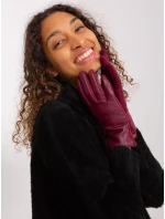 Rukavice AT RK 239501A.16 bordó