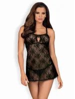 Romantická košieľka behind babydoll - Obsessive Romantická košieľka behind babydoll - Obsessive