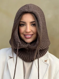 KAPTUR šatka 50-313 béžová - AJS