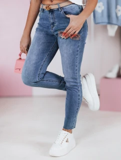 MODENIM FashionStreet dámske úzke džínsy UY2382