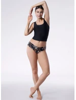 Julimex Tanga Peggy Hnedé nohavičky S-XL