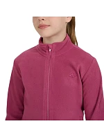 Dievčenský fleece 4F F346 tmavo fialový 4FJWAW25TFLEF346 50S