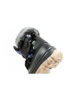 Lee Cooper Zimné snežnice Detské zateplené snežnice pre dievčatá Black