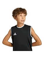 Adidas Entrada 26 detské tričko bez rukávov čierne KB3933 Adidas Entrada 26 detské tričko bez rukávov čierne KB3933