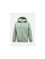 Pánska mikina PEAK PERFORMANCE M Original Small Logo Zip Hood, zelená, pánska Pánska mikina PEAK PERFORMANCE M Original Small Logo Zip Hood, zelená, pánska