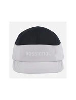 Čiapka s kšiltom ROSSIGNOL Active 5P Cap, sivá Čiapka s kšiltom ROSSIGNOL Active 5P Cap, sivá