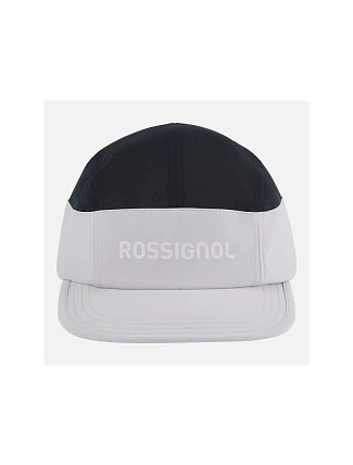 Čiapka s kšiltom ROSSIGNOL Active 5P Cap, sivá Čiapka s kšiltom ROSSIGNOL Active 5P Cap, sivá