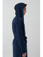 Vamp - Pánsky froté župan s kapucňou 20951 - Vamp