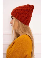Fleecová čiapka Agnes K239 červená