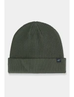 Męska Czapka Zimowa 4F 4FAW23ACAPM309-43S Khaki