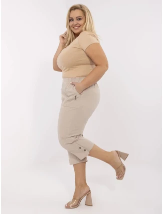 Nohavice AT SP 845.67 béžové