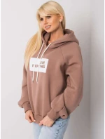 Mikina EM BL 651/2.41X hnedá