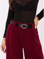 IT nohavice SP FL5583.16P bordová