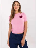 Jumper IT SW 93007.26 ružový