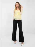 Blúzka MI BZ M6713.86 svetložltá