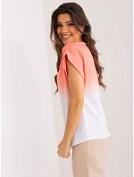 Tričko NM TS NG23070.76 coral Tričko NM TS NG23070.76 coral