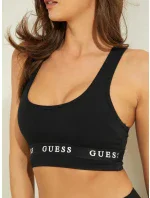 Dámsky športový top 01GA44KABR0 - JBLK black - Guess Dámsky športový top 01GA44KABR0 - JBLK black - Guess