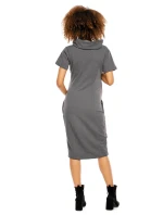 Tehotenské šaty model 94426 PeeKaBoo