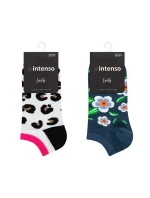 Dámske ponožky Intenso 013 Luxury Lady 35-40