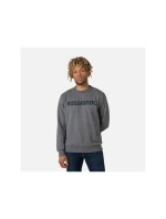 Rossignol LOGO SWEAT RN FL mikina šedá Rossignol LOGO SWEAT RN FL mikina šedá