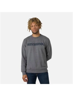 Rossignol LOGO SWEAT RN FL mikina šedá