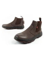 Lee Cooper pánske topánky sable topánky topánky smart kožené