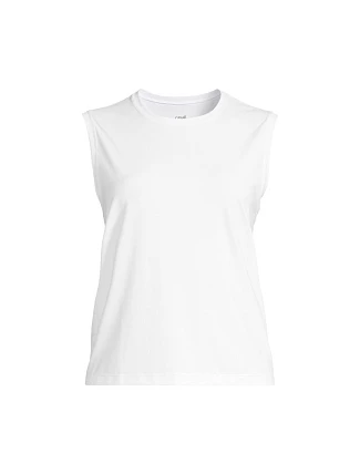 Dámske tričko CASALL Graphic Tank, biela farba Dámske tričko CASALL Graphic Tank, biela farba