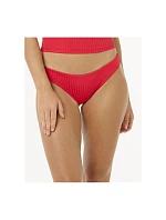 Plavky RIP CURL Premium Surf Cheeky Pant, červené Plavky RIP CURL Premium Surf Cheeky Pant, červené