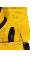 (W) TOP TEN FIGHT RTT-2 10 oz boxerské rukavice čierna/žltá