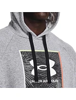 Pánske UA Rival Flc Graphic M 1370349 011 - Under Armour