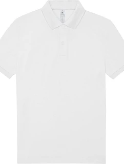 B&C My Polo 180 Piqué polo 01.U424 biela