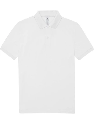 B&C My Polo 180 Piqué polo 01.U424 biela