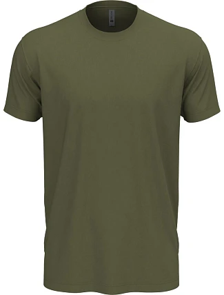 Next Level Apparel N 3600 Unisex tričko 08.3600 vojenská zelená Next Level Apparel N 3600 Unisex tričko 08.3600 vojenská zelená