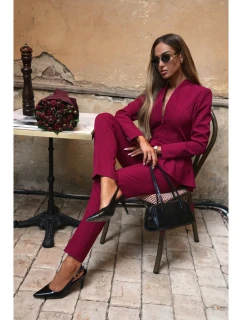 M878 Kombinéza Pepulm - bordová