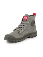 Dámske topánky Pampa HI Dare W 76258-325-M olivová - Palladium Dámske topánky Pampa HI Dare W 76258-325-M olivová - Palladium