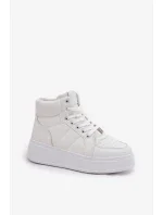 Športová obuv na platforme model 212721 Step in style