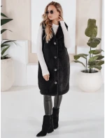 Dámska vesta BALLA black FashionStreet TY3199