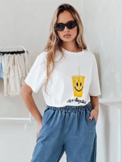Dámske tričko SUNSMILE white FashionStreet RY2905