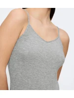 Beauty Layers Špagetový top z vlny - MEDIUM GREY MELANGE - TRIUMPH MEDIUM GREY MELANGE - TRIUMPH