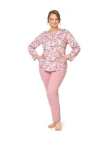 Dámske pyžamo Martel Maria III 220 dl / r M-2XL Dámske pyžamo Martel Maria III 220 dl / r M-2XL