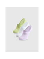 Dámske ponožky (SET 3) 4F 4FWMM00USOCF473-91S dámske