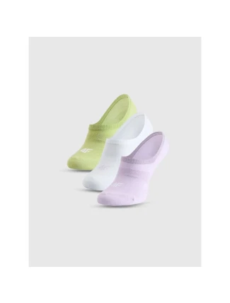 Dámske ponožky (SET 3) 4F 4FWMM00USOCF473-91S dámske