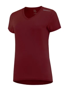 Rogelli dámsky dres PROMO burgundy L